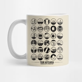 Tour Aotearoa - A 3000km Bike Odyssey Mug